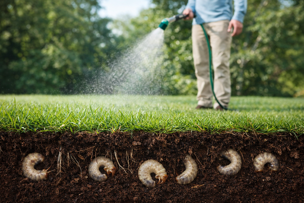 How to Prevent Lawn Grubs Using Chlorantraniliprole Insecticides