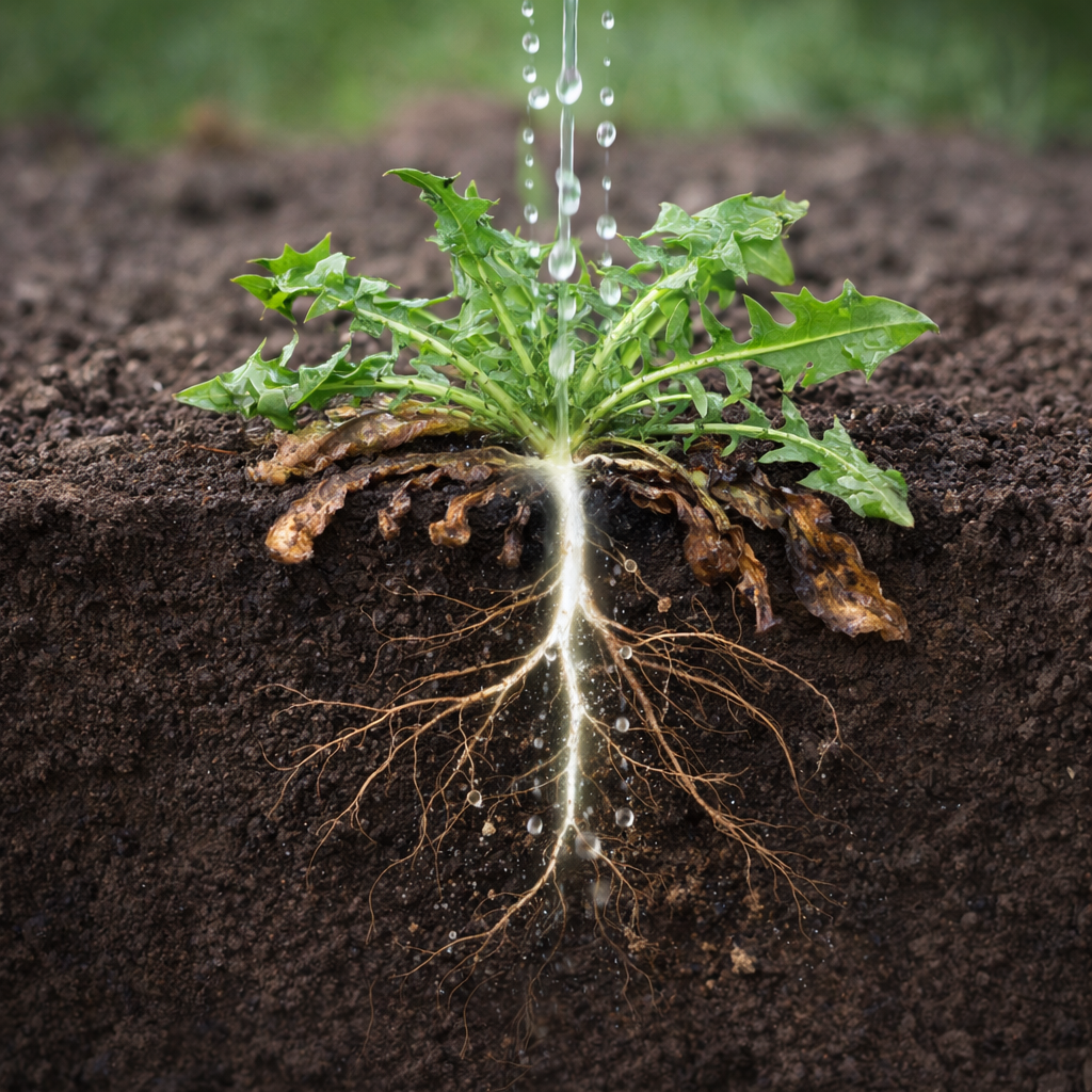 How to Kill Weeds Down to the Root with Glyphosate Herbicide
