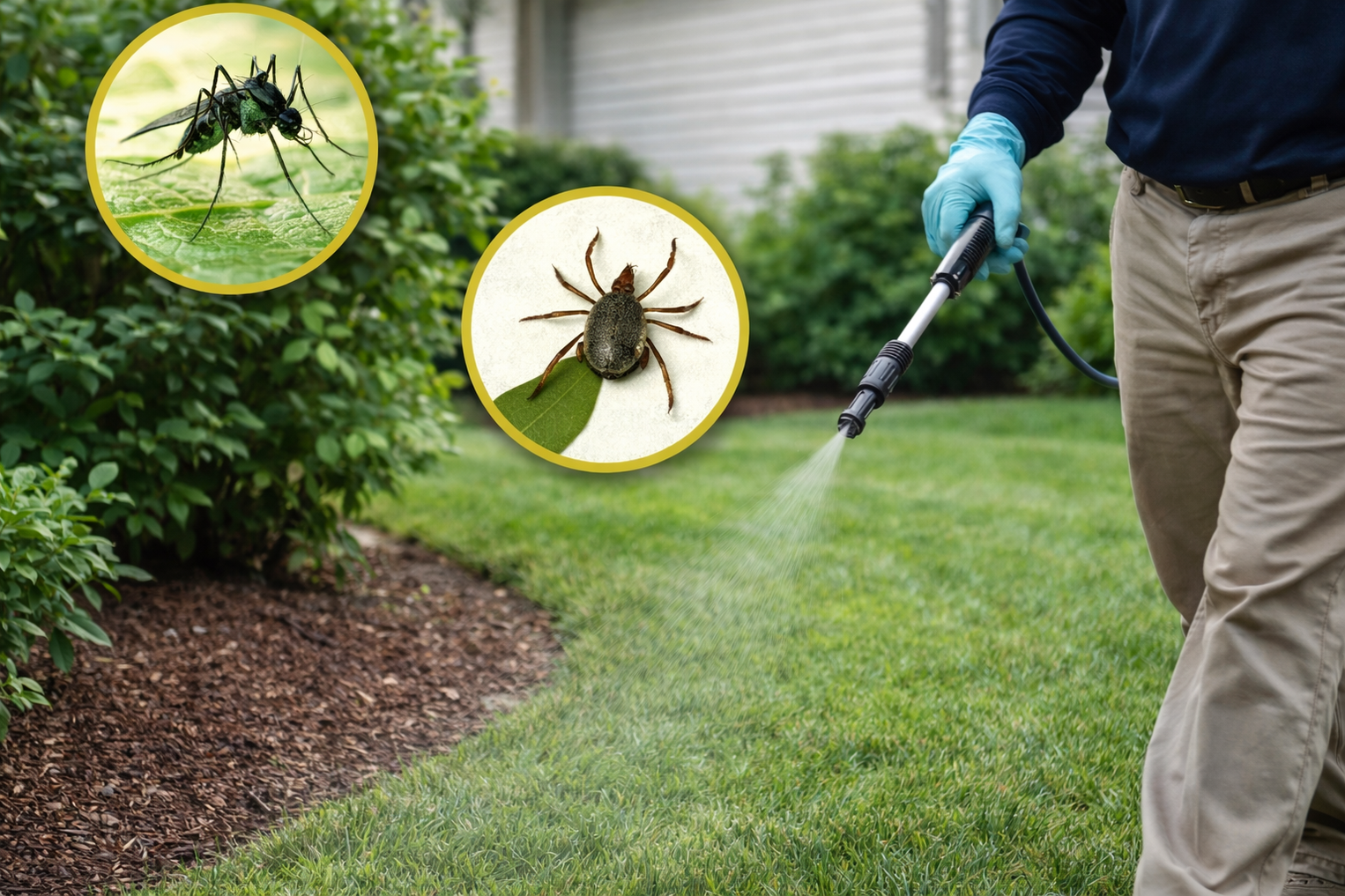 Bifenthrin Perimeter Spray: Help Reduce Mosquitoes & Ticks – A to Z ...
