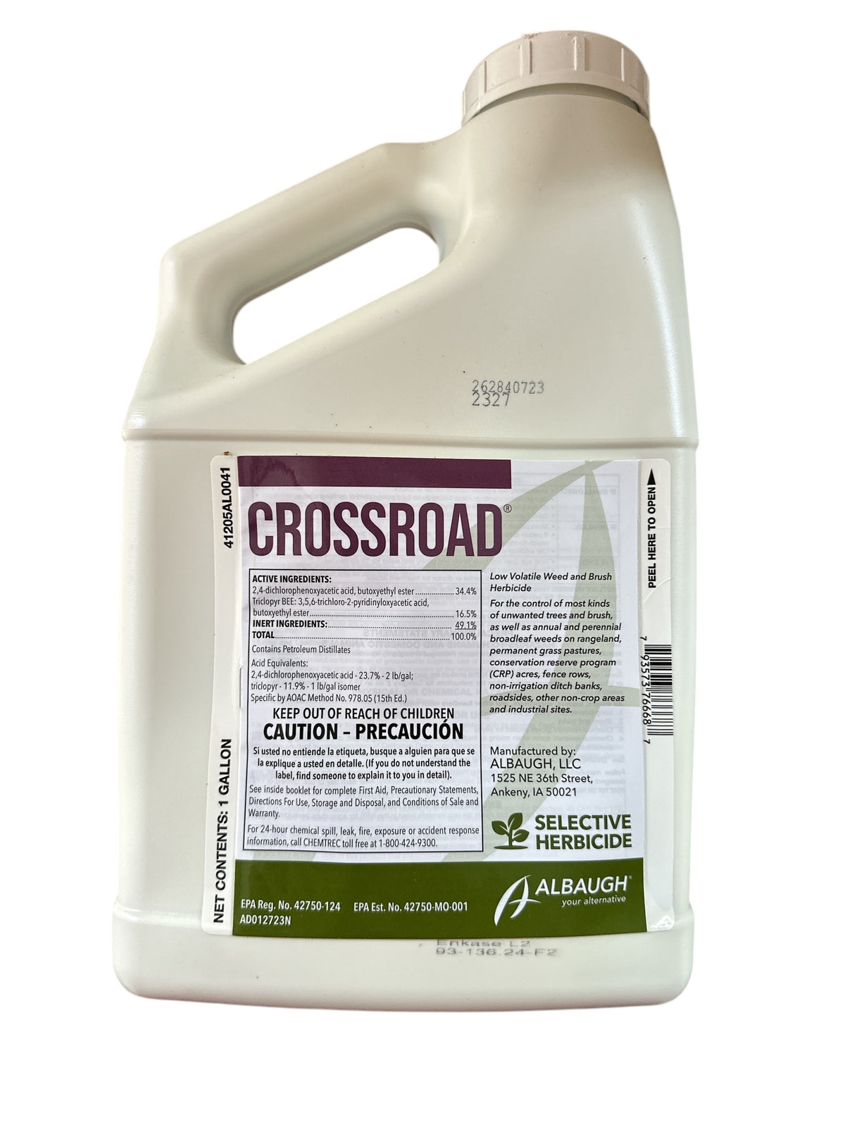 Crossroad Herbicide Brush Killer - 1 Gallon