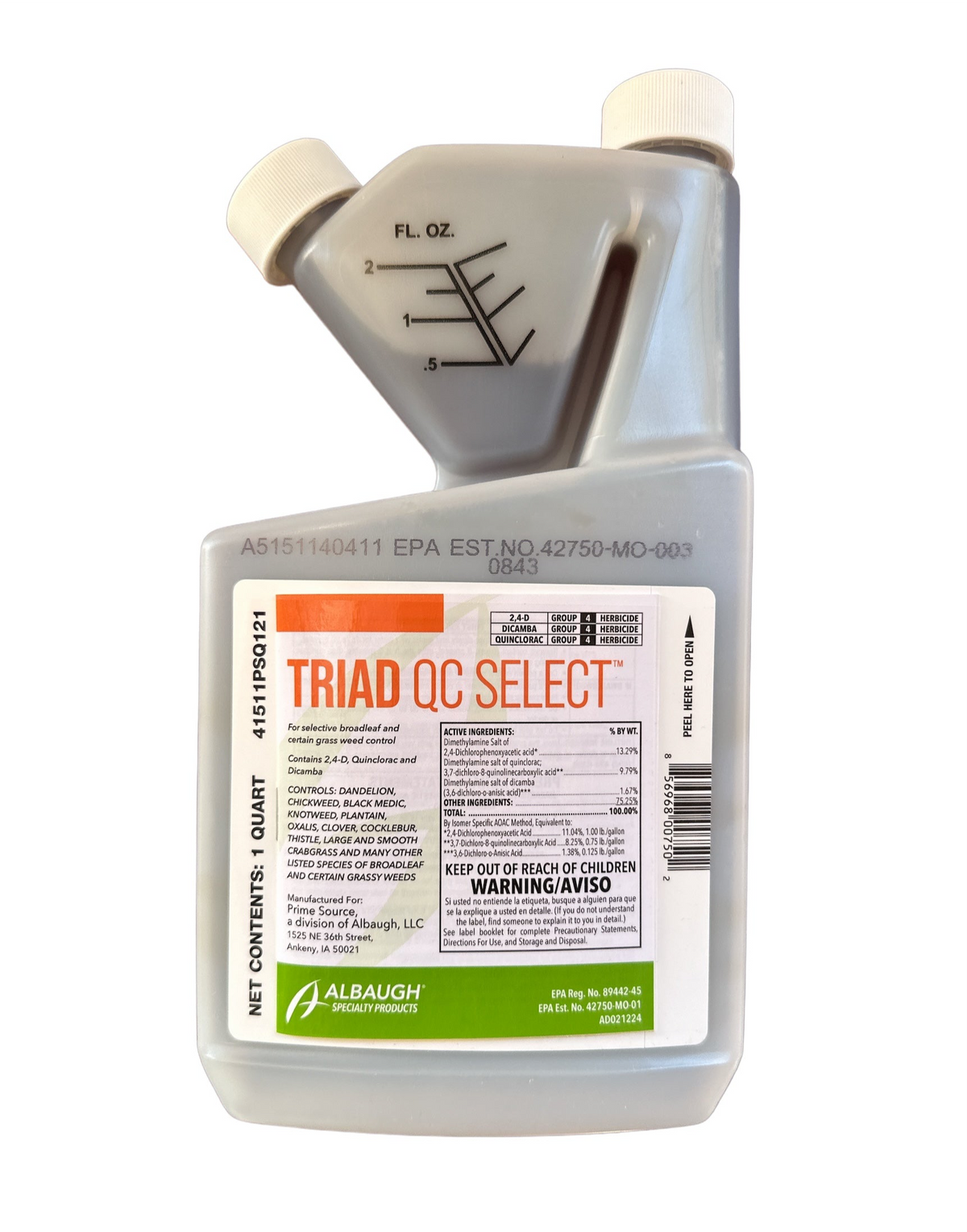 yarrow herbicide Triad Select Herbicide, 1 Quart by AM Leonard