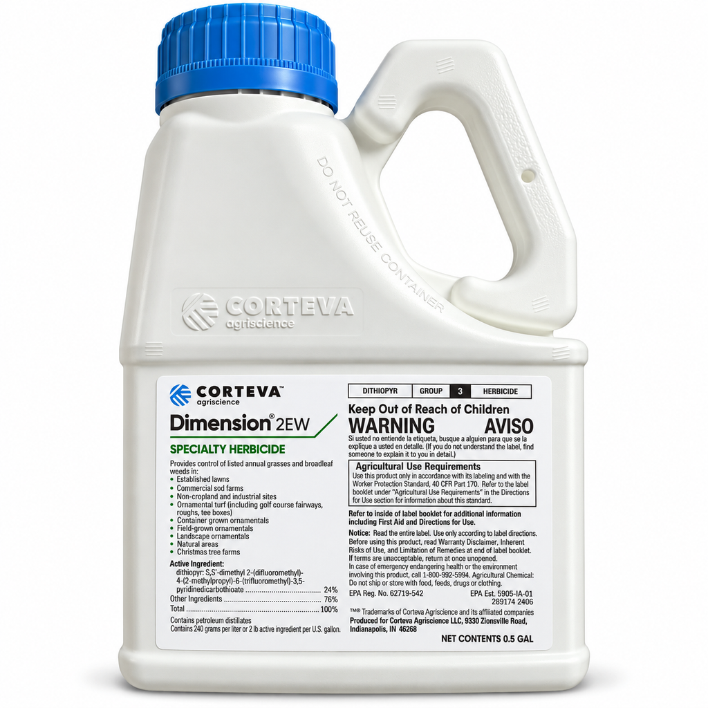 Dimension 2EW Liquid Pre-Emergent Herbicide