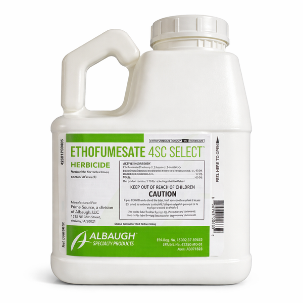 Ethofumesate 4SC Select herbicide for Poa annua annual bluegrass control