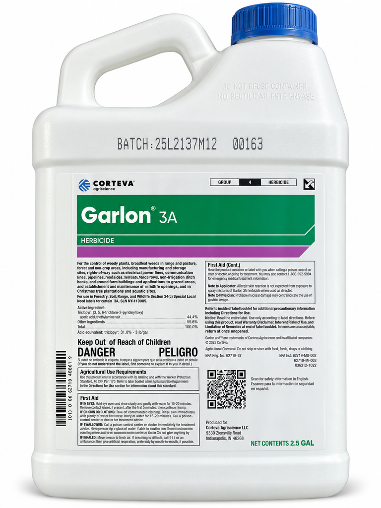 Garlon 3A 2.5 Gallon