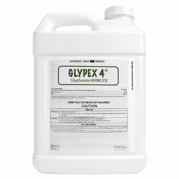 glystar herbicide label Glypex 4 Glyphosate Herbicide – Compare to Roundup & Ranger Pro – A to Z Lawn Supply