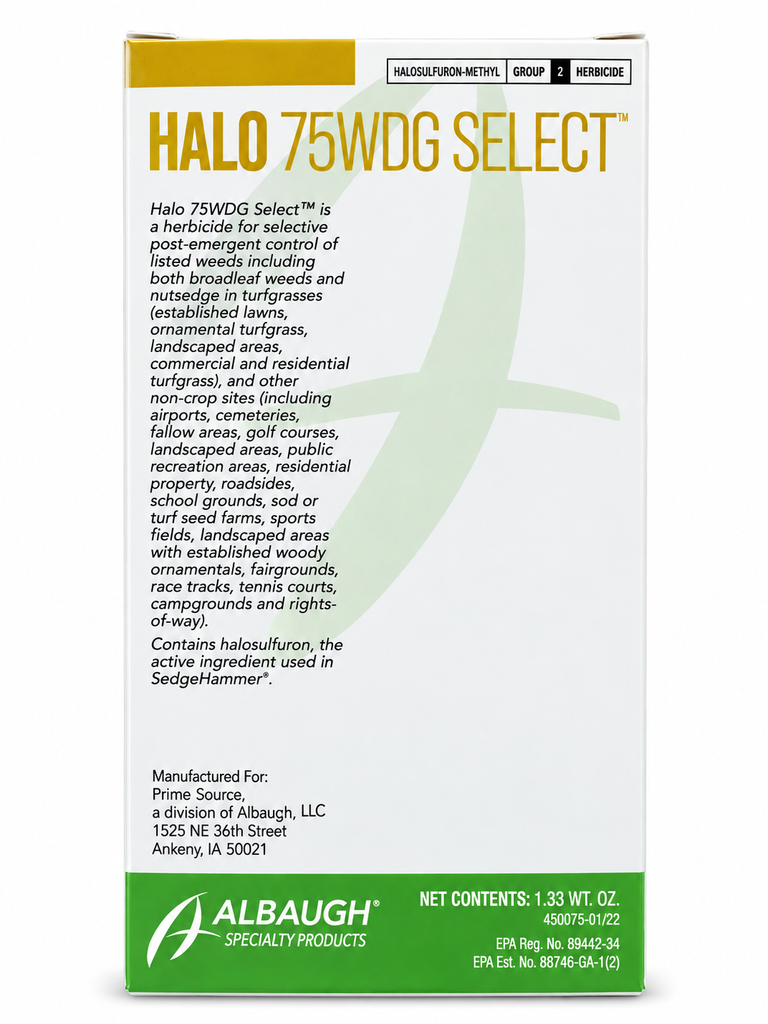 Halo 75WDG Select