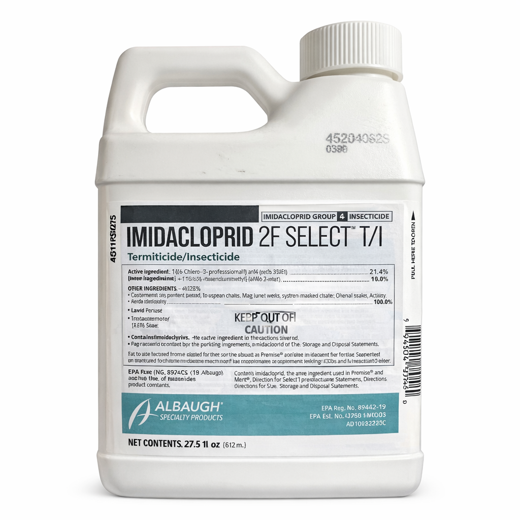 Imidacloprid 2F Select T/I termiticide insecticide 27.5 fl oz bottle