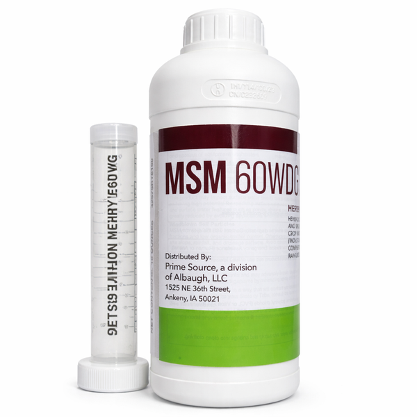 MSM 60WDG Select Herbicide