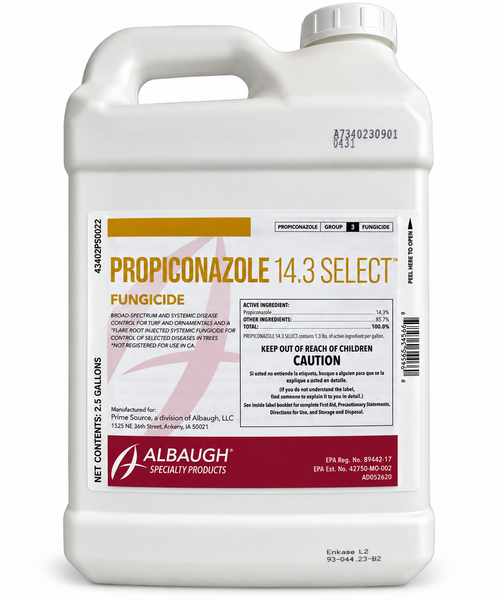 Propiconazole 14.3 Select 2.5 Gallon