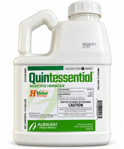 Quintessential Premium Crabgrass Killer Herbicide - Quinclorac
