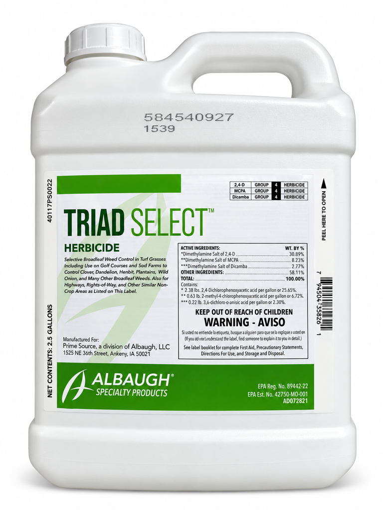 Triad Select Herbicide 2.5 Gallon