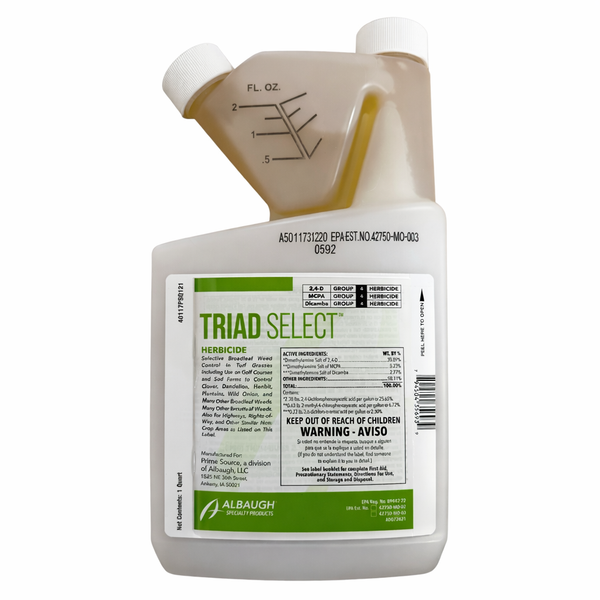 Triad Select Herbicide  A to Z Lawn Supply