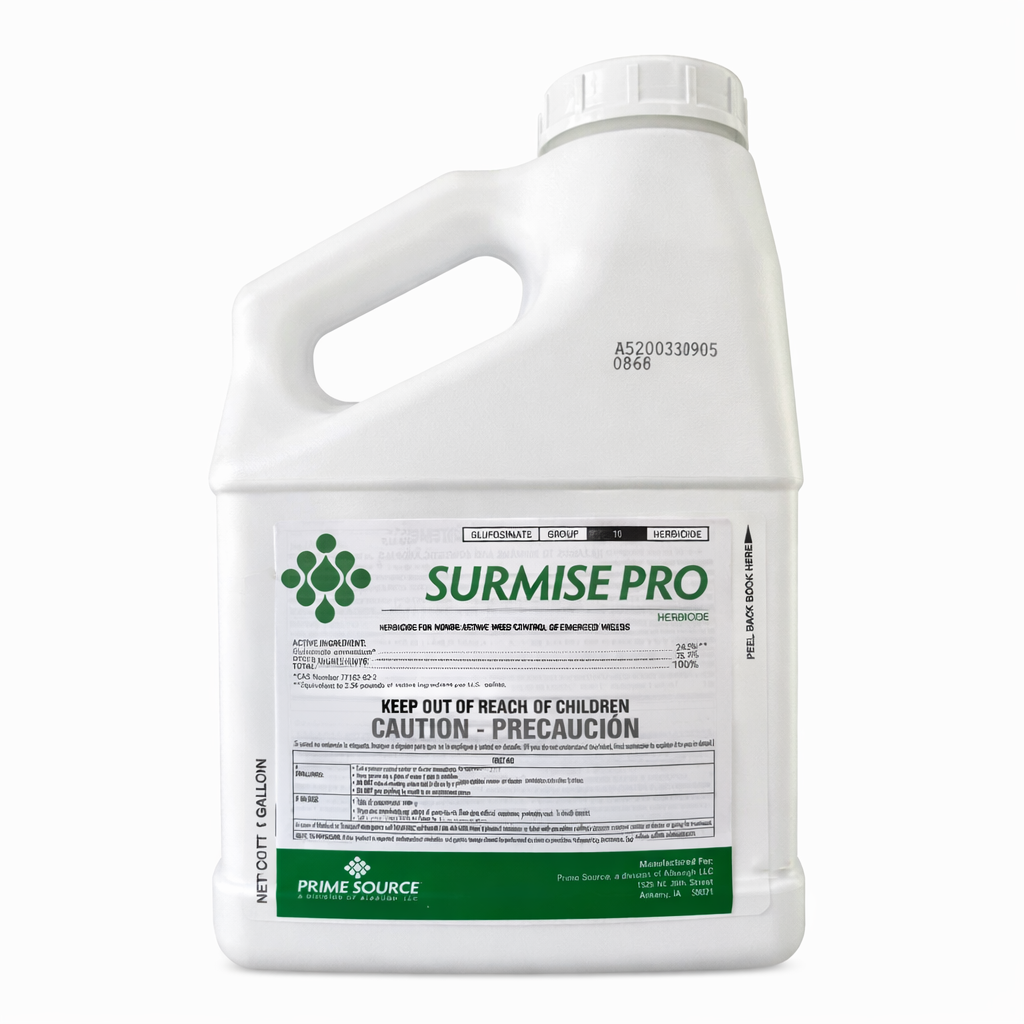certainty herbicide rainfast Surmise Pro Glufosinate Herbicide – Non-Selective Weed Control