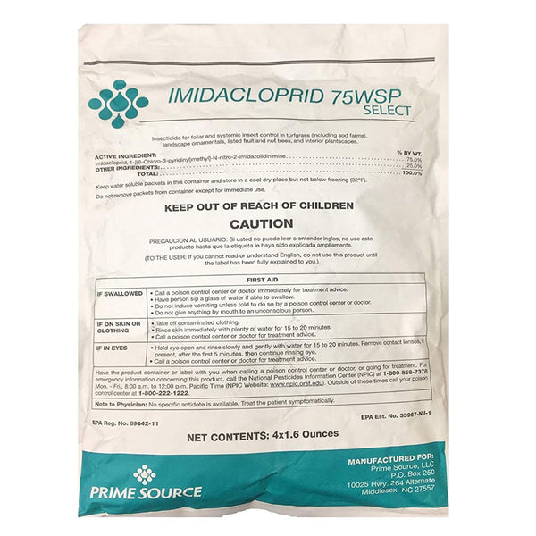 induce herbicide label Imidacloprid 75 WSP Select (Merit) – A to Z Lawn Supply