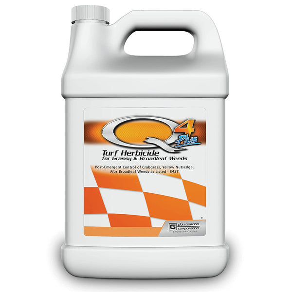 where to buy plateau herbicide Q4 Plus Herbicide for Grassy and Broadleaf Weeds – A to Z Lawn Supply