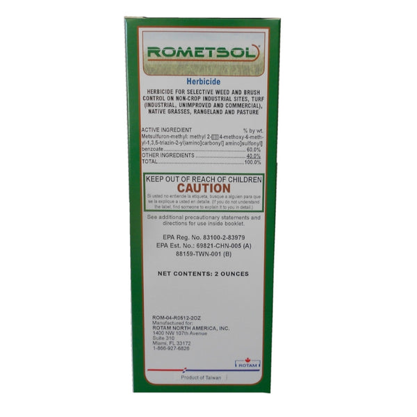 Rometsol MSM Turf Herbicide (Manor)