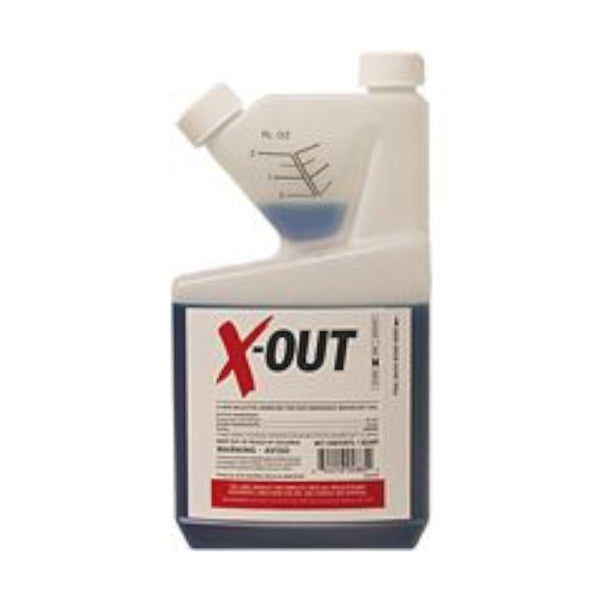 double header herbicide Prime Source X-out225g 2.5 gal X-Out Non-Selective Herbicide